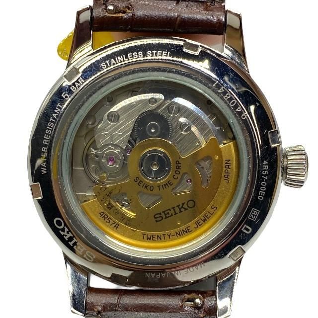 SEIKO セイコー PRESAGE プレザージュ 腕時計 SARY151 4R57-00E0 自動