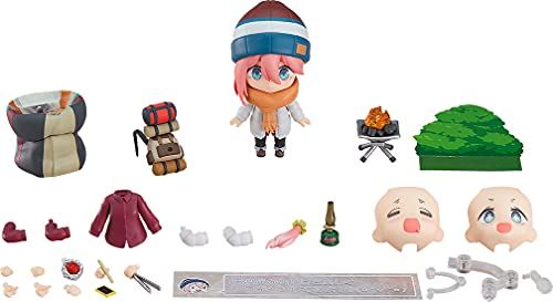 ねんどろいど ゆるキャン△ 各務原なでしこ ソロキャンVer. DXエディション ノンスケール ABS-PVC製 塗装済み可動フィギュア 佐賀