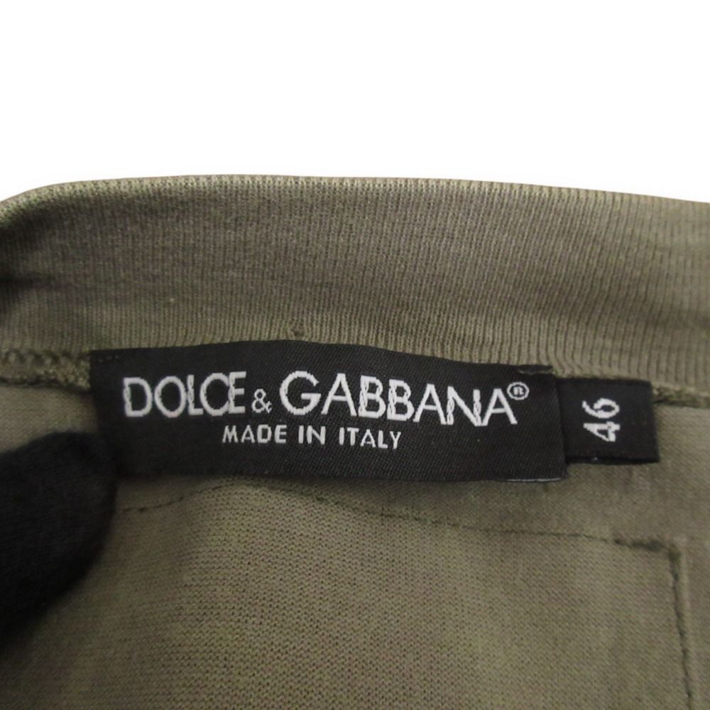 良品 DOLCE&GABBANA ドルチェ&ガッバーナ バックロゴ テープ
