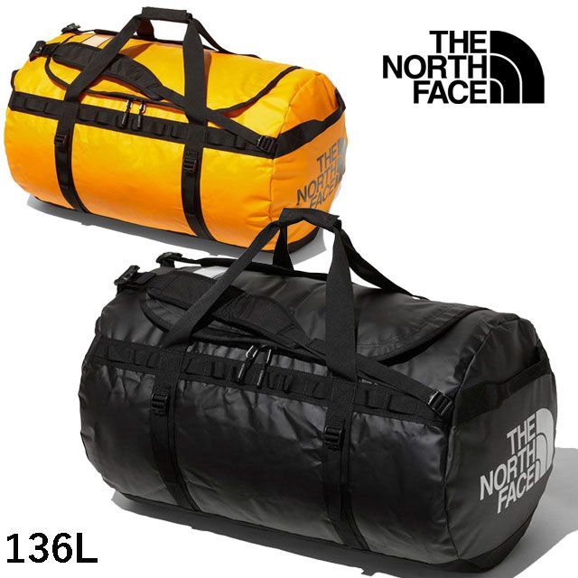 ザ ノース フェイス BCダッフル XL 136L ダッフルバッグ ボストンバッグ ドラムバッグ バックパック リュック 大容量 ショルダー メンズ レディース NM82365 アウトドア キャンプ 旅行 防水 部活 遠征
