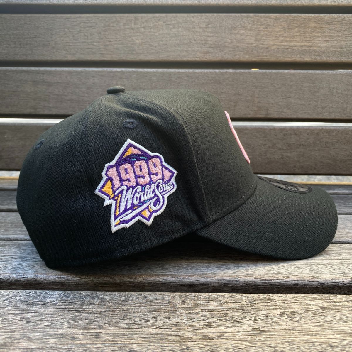 海外限定 Newera ニューエラ 9Forty A-Frame Aフレーム NY Yankees