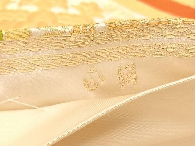 ご確認用✨服部織物✨白鳥緞子✨六通袋帯 ご確認用✨服部織物✨白鳥緞子✨六通袋帯 - メルカリ