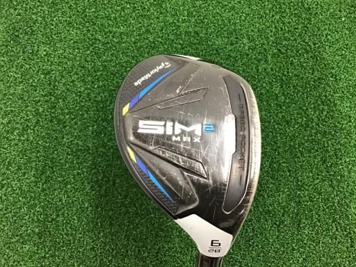 フルーツ倶楽部！SIM2 MAX ユーティリティ U6 特注シャフト フルーツ