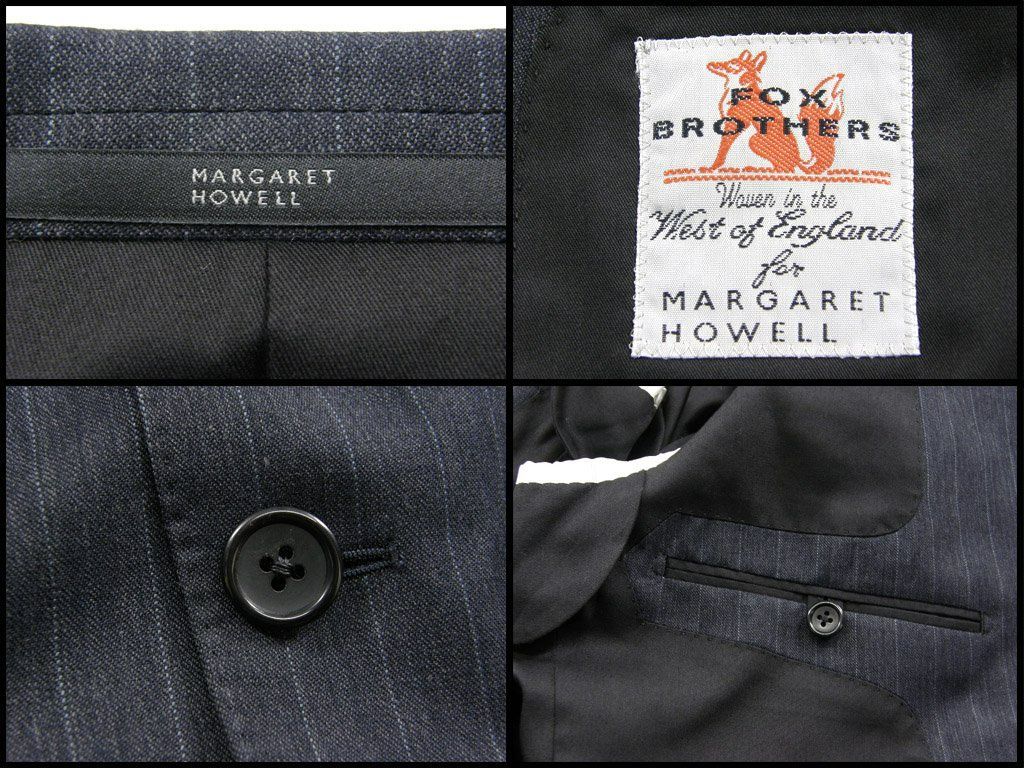 新品】 MARGARET HOWELL × FOX BROTHERS ／ マーガレット