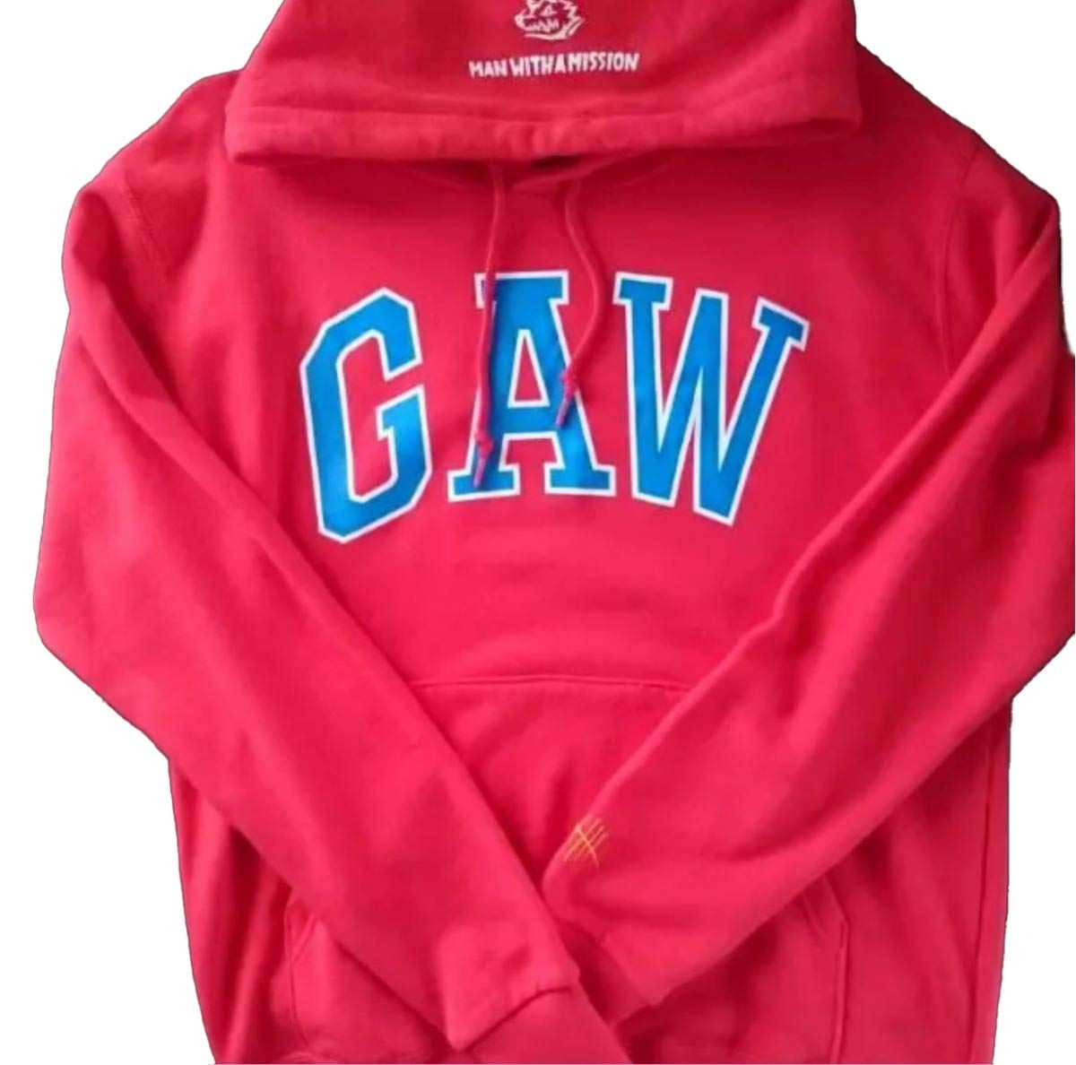マンウィズ GAWパーカー MAN WITH A MISSION] マンウィズアミッション