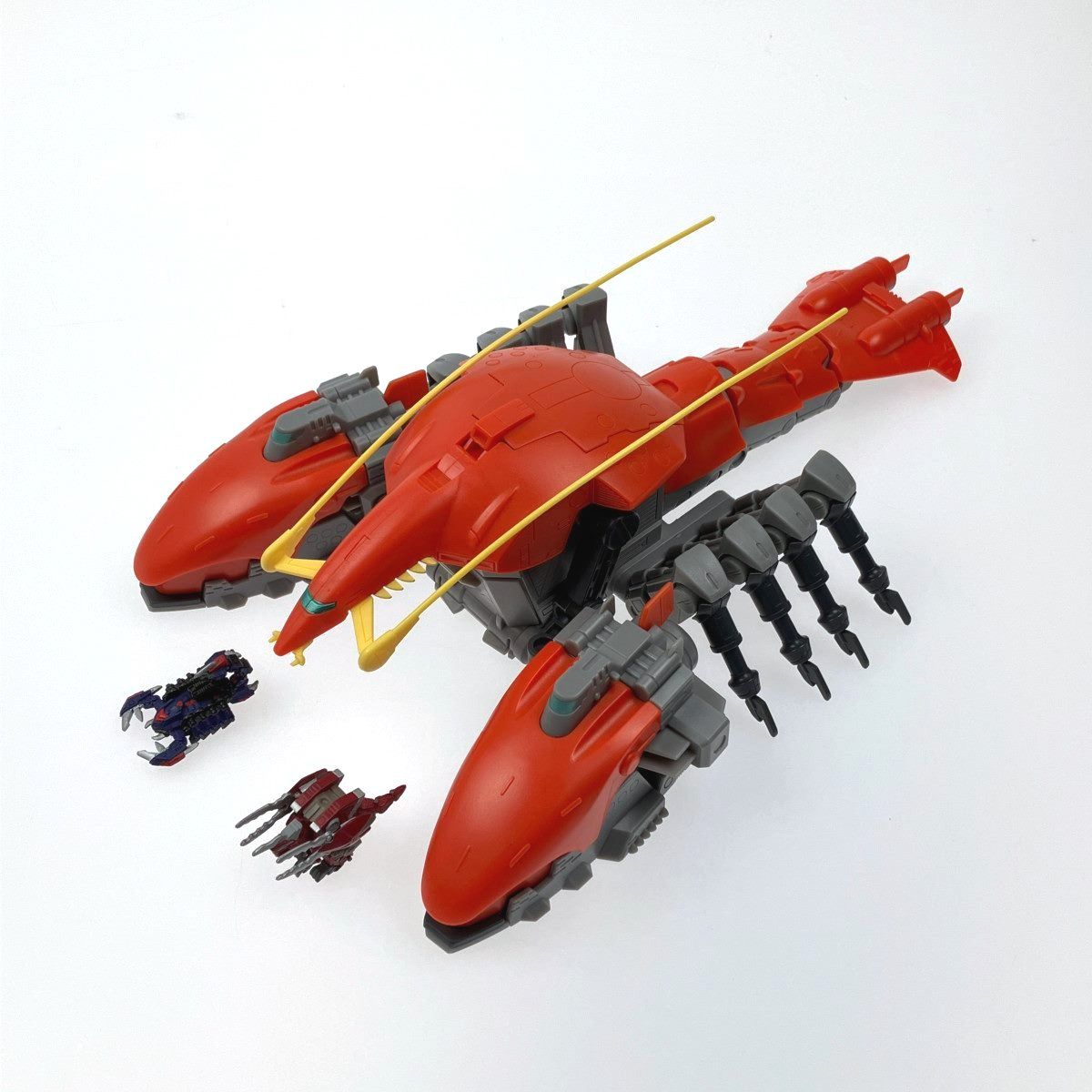 ゾイドコレクションDXドラグーンネスト 唐突に発見！20余年モノの玩具【ゾイドコレクションDX