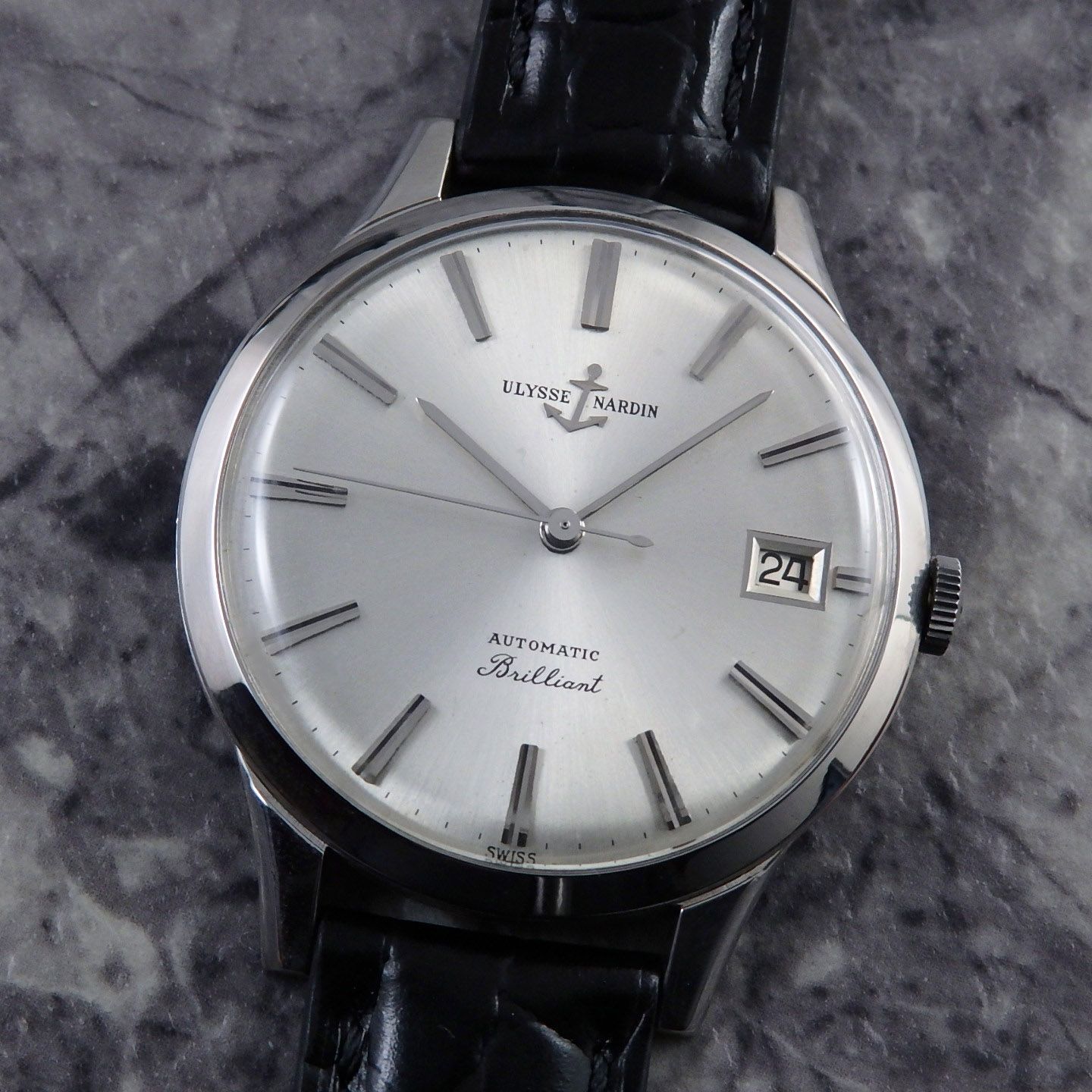 ULYSSE NARDIN ユリス・ナルダン BRILLIANT ブリリアント プラチナ 