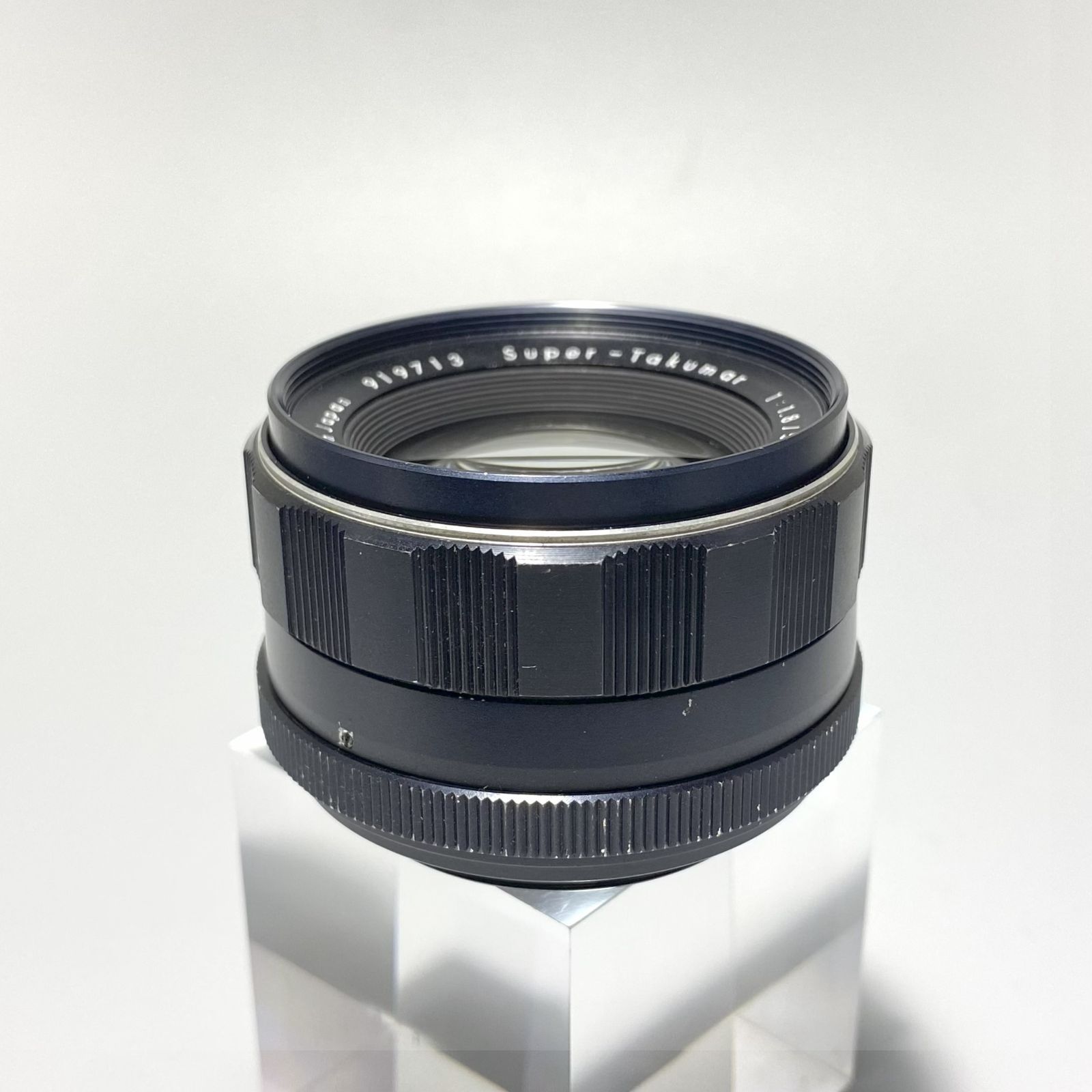 実写済　希少 前期型 スーパー タクマー 1:1.8/55 完動美品 光学美品】【希少・前期型】Pentax Super-Takumar 55mm F1.8