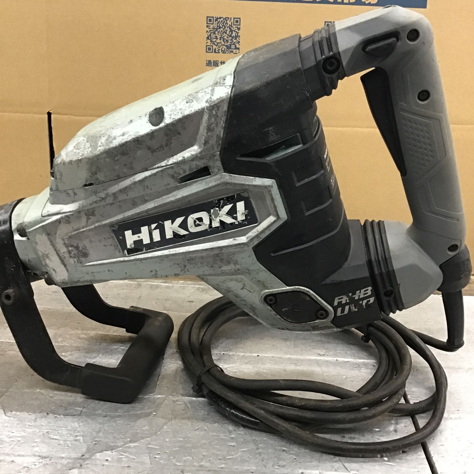 ☆ハイコーキ(HIKOKI ※旧:日立工機) 電動ハンマ H65SB3【所沢店】 - メルカリ