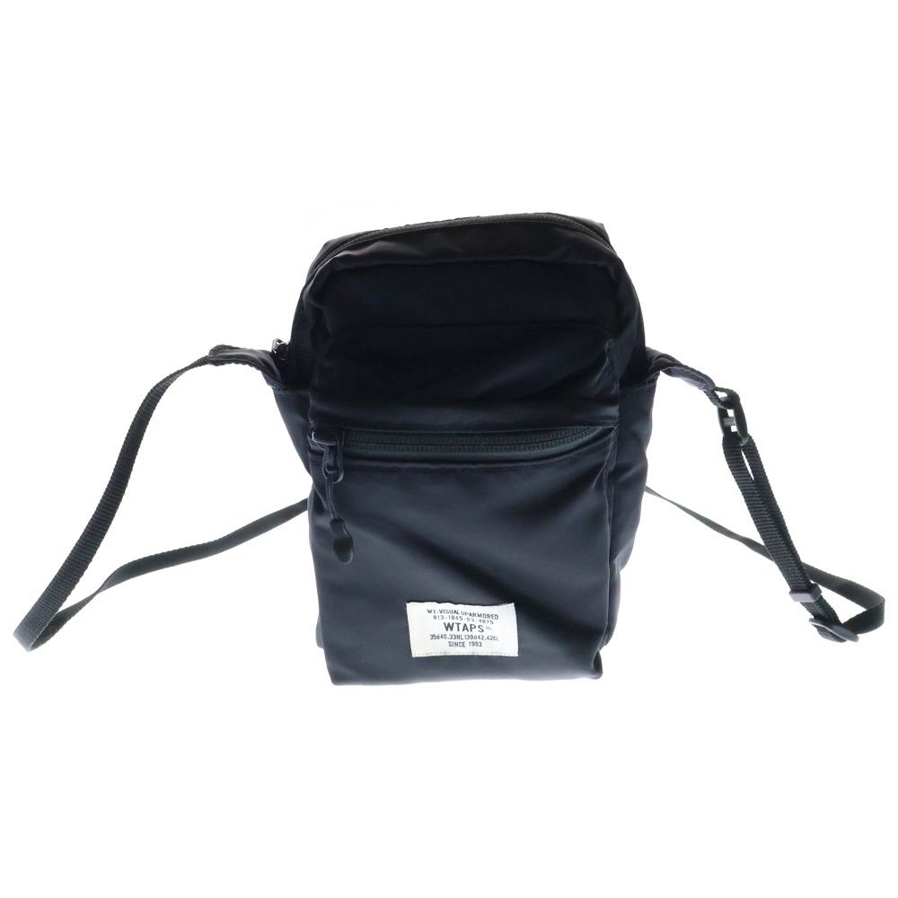 wtaps ナイロンポーチ　サコッシュ　ブラック　242TQDT-CG01 WTAPS(ダブルタップス) 2024AW SLING POUCHI NYLON ミニショルダー