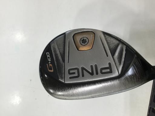 ピン G400 U3 レフティ ユーティリティ UT リシャフト フレックスその他 メンズ 男性用 左利き レフティ 左用 Dランク ゴルフクラブ