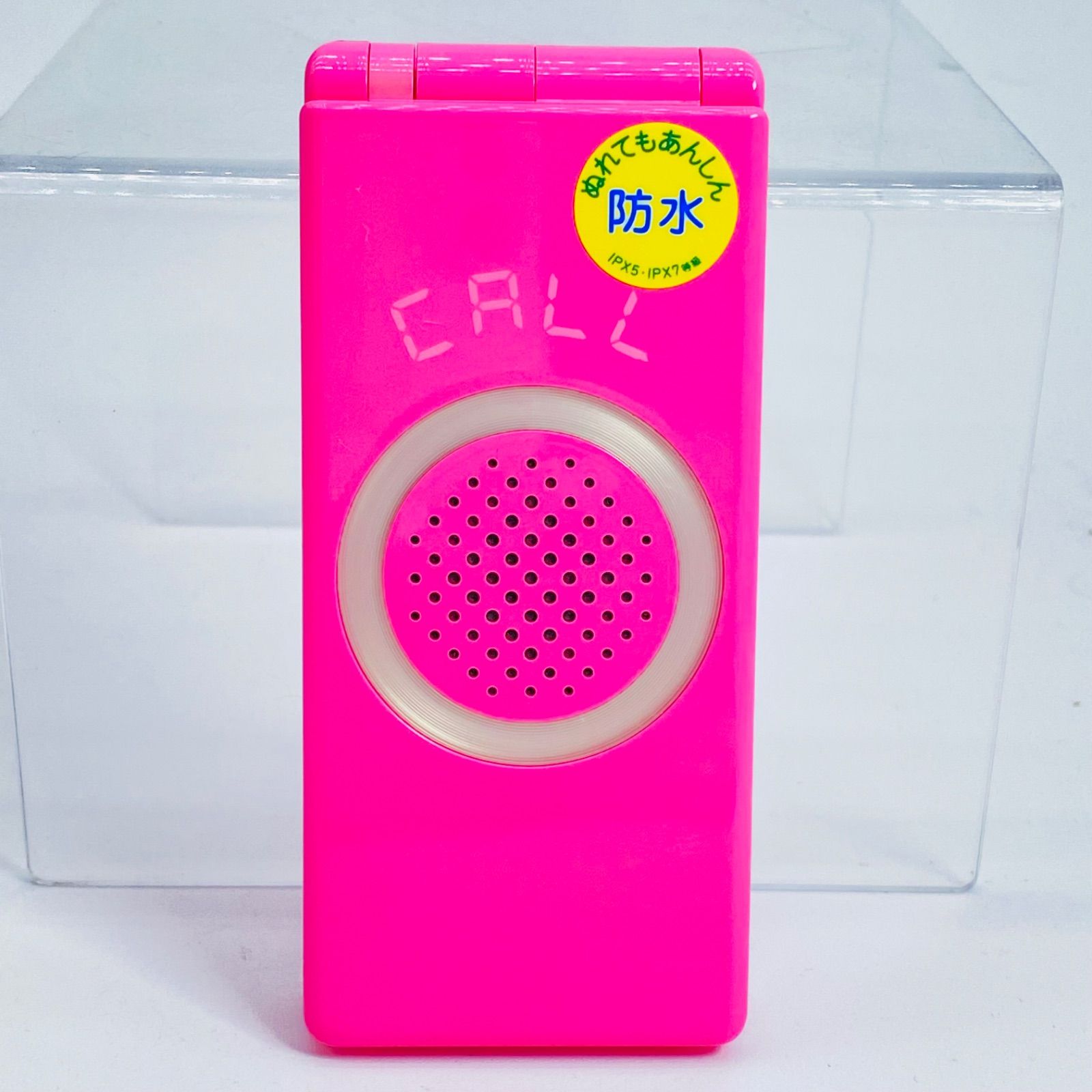 ガラケー 展示用 モックアップ 模型 Pinky Girls docomo キッズケータイ F-05A Pink モックアップ 模型 - メルカリ
