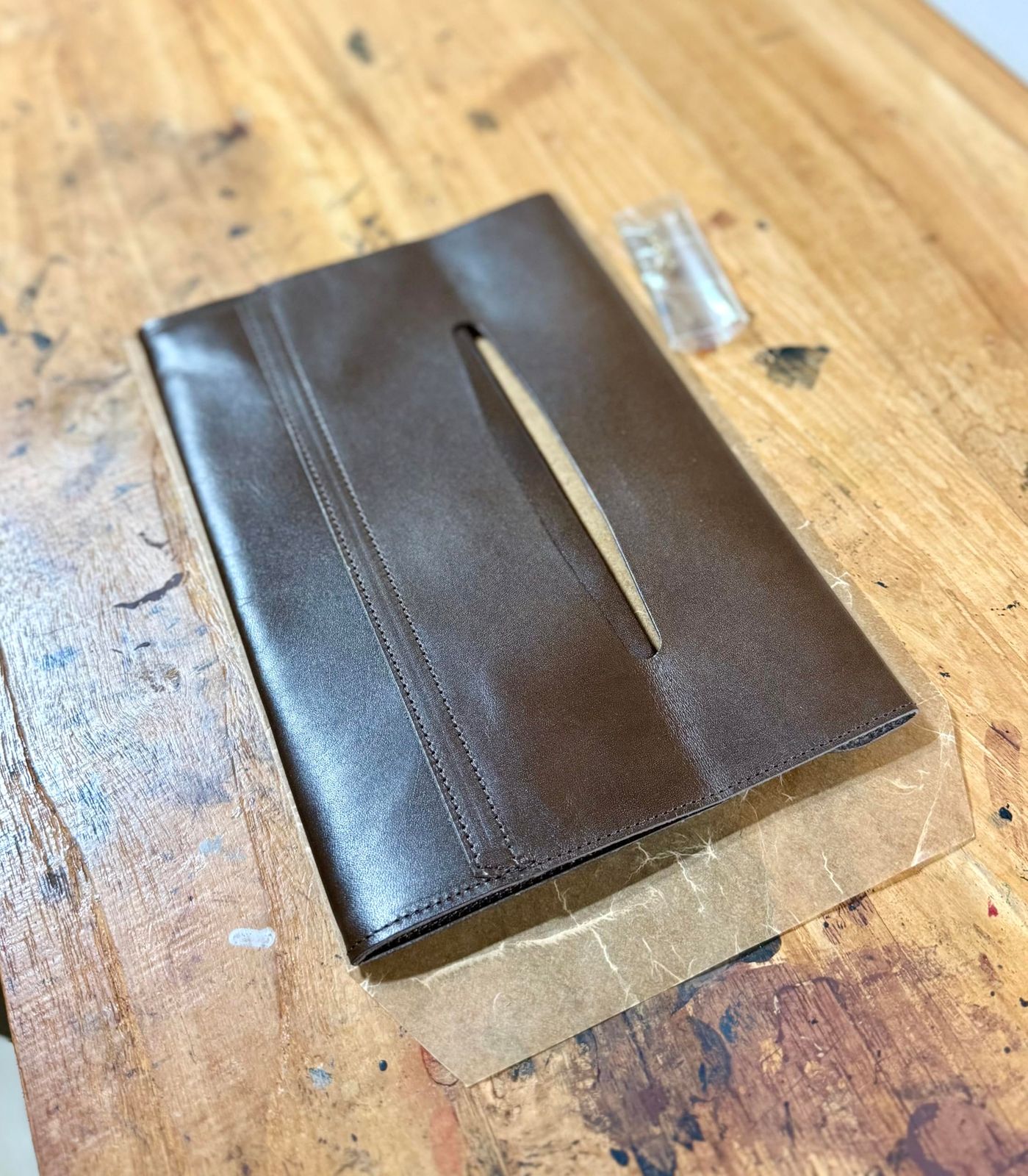 ティッシュカバー