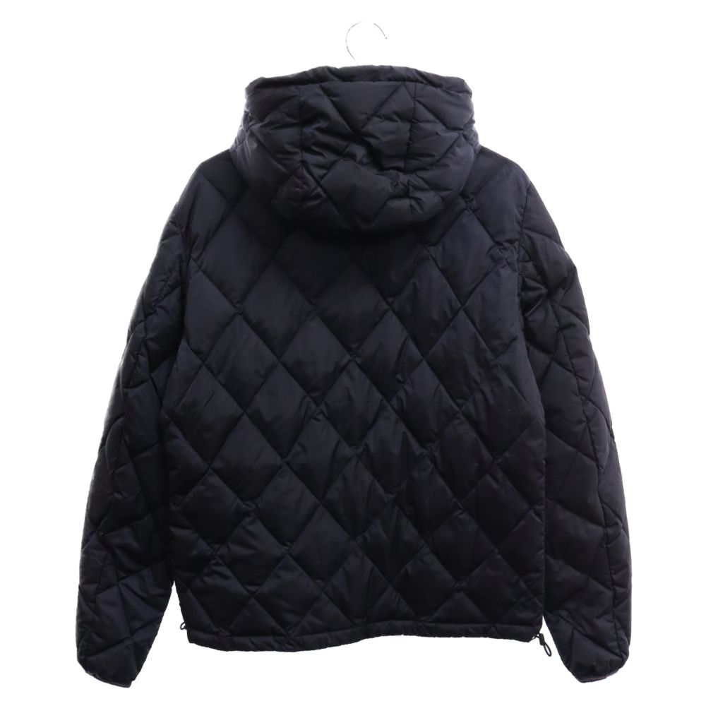 GUCCIブラックジャケット GUCCI (グッチ) 胸ジップ ダウン ジャケット ネイビー 347498 Z4190