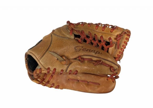Mizuno ブラウンレザーグローブ ミズノ グローブ 野球 レザー ブラウン オレンジ系 レザー軟式用