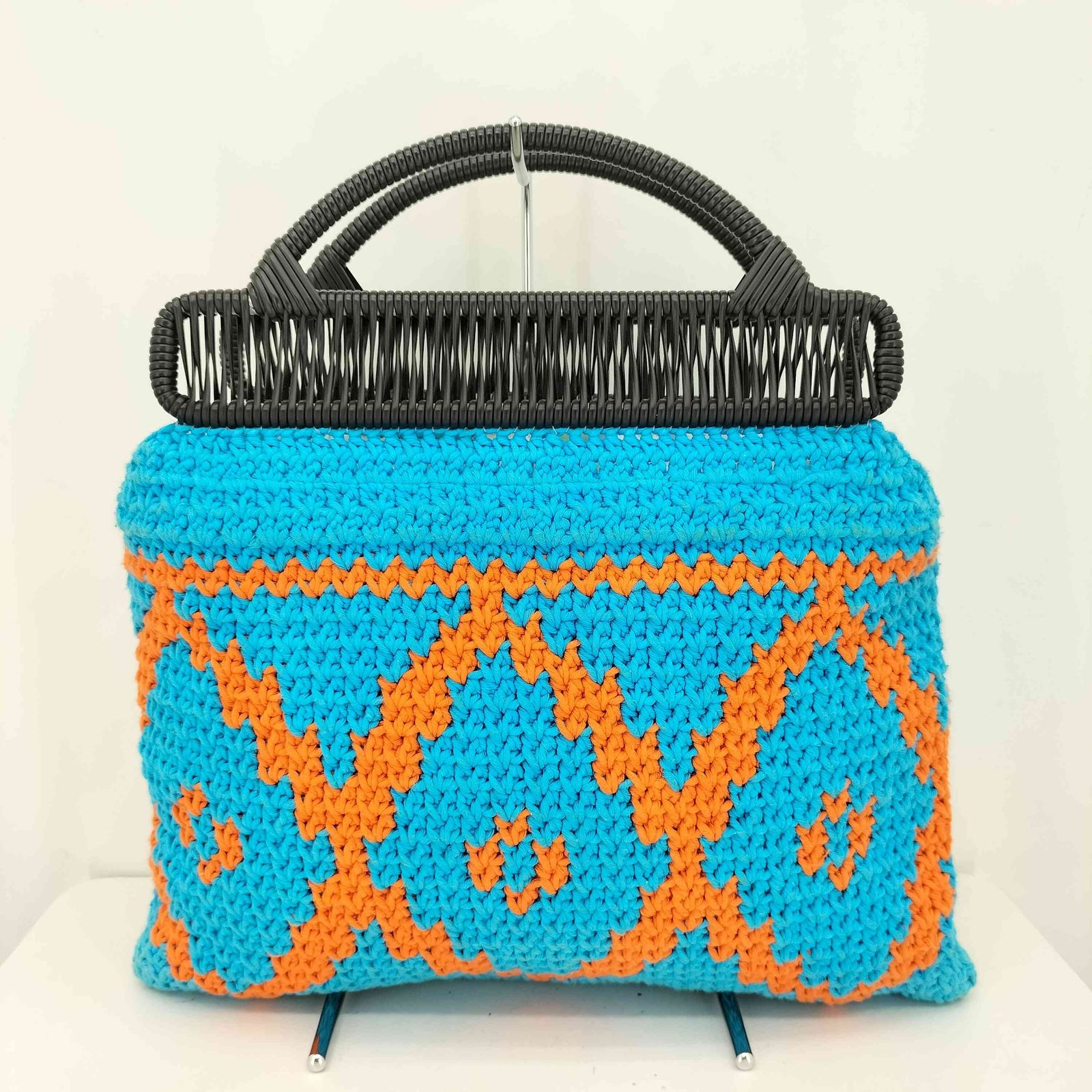 マルニ MARNI MARKET マーケット クロシェニット バッグ レディース