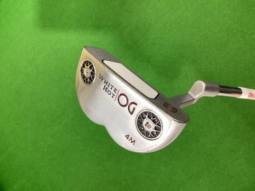 ホワイトホット OG #4M 33インチ STROKE LAB白 日本仕様 ホワイトホット OG #4M 33インチ STROKE LAB白 日本仕様