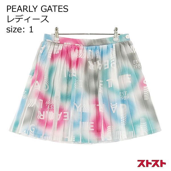 PEARLY GATES パーリーゲイツ 2022年モデル プリーツスカート 1
