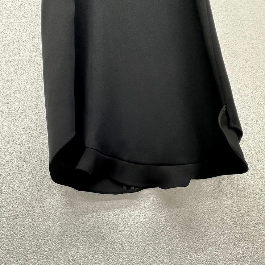 YOKO CHAN ヨーコチャン ノースリーブワンピース ブラック YCD-117309