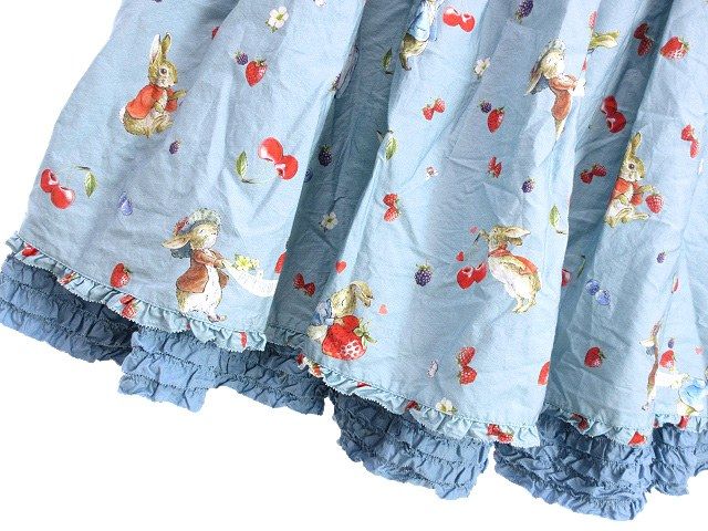 ピンクハウス PINK HOUSE ピーターラビット スカート PETER RABBIT  