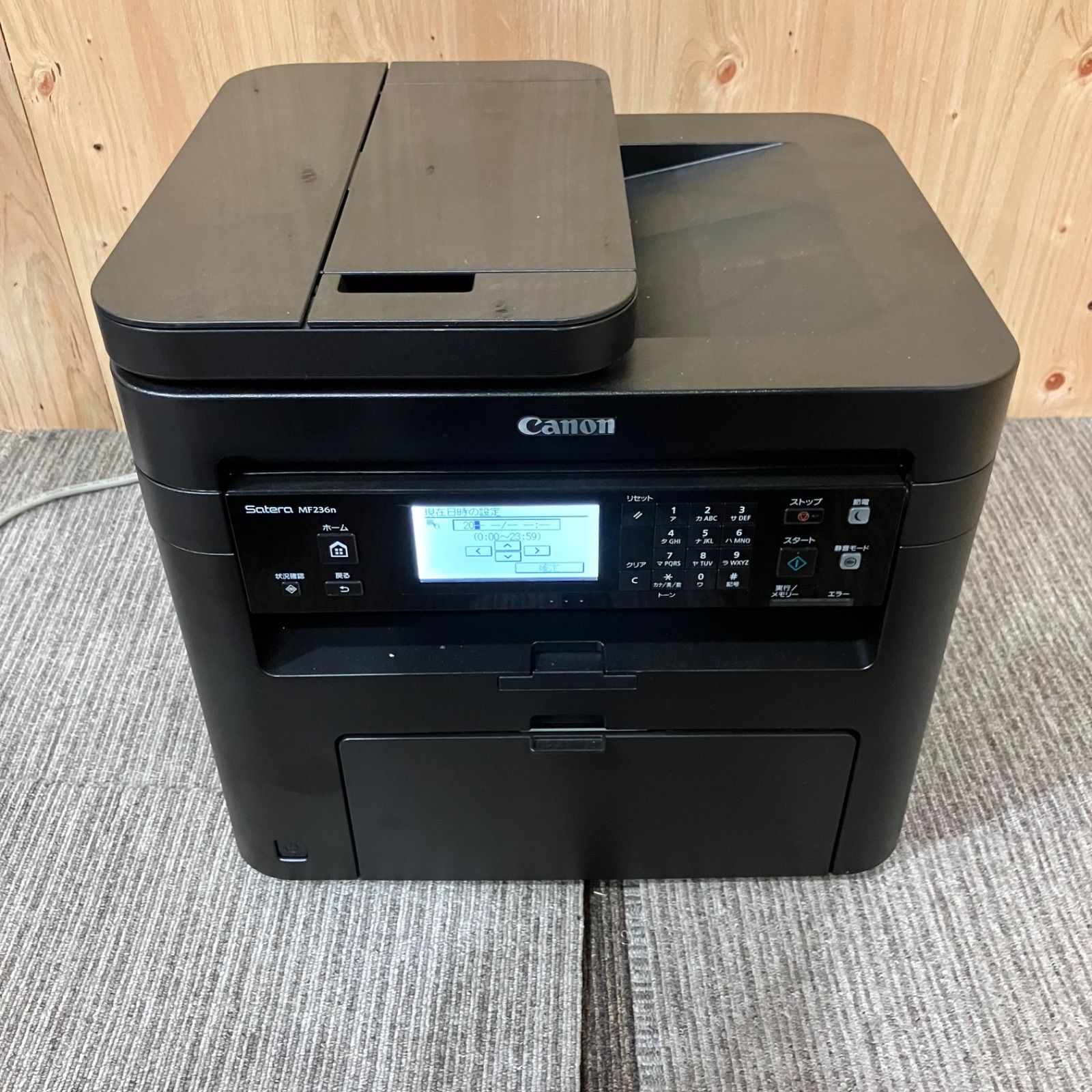 SGM】Canon MF236n A4モノクロレーザープリンタFAX複合 - メルカリ