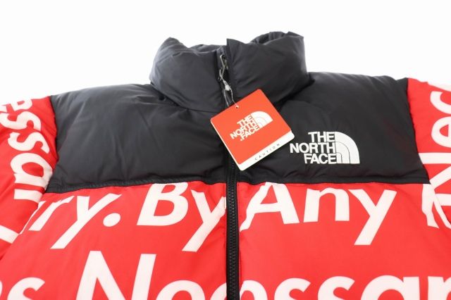 【美品】シュプリーム × ザ・ノース・フェイス ダウン ND51551I シュプリーム SUPREME ×TNF ザ ノース フェイス 15AW Nuptse