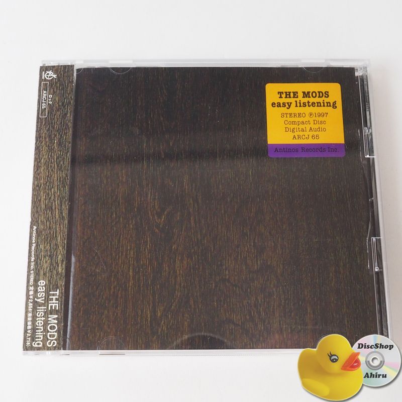 THE MODS ・ザ モッズ・CD6枚セット 帯付] THE MODS (ザ・モッズ）easy listening CD ARCJ-65 [G6