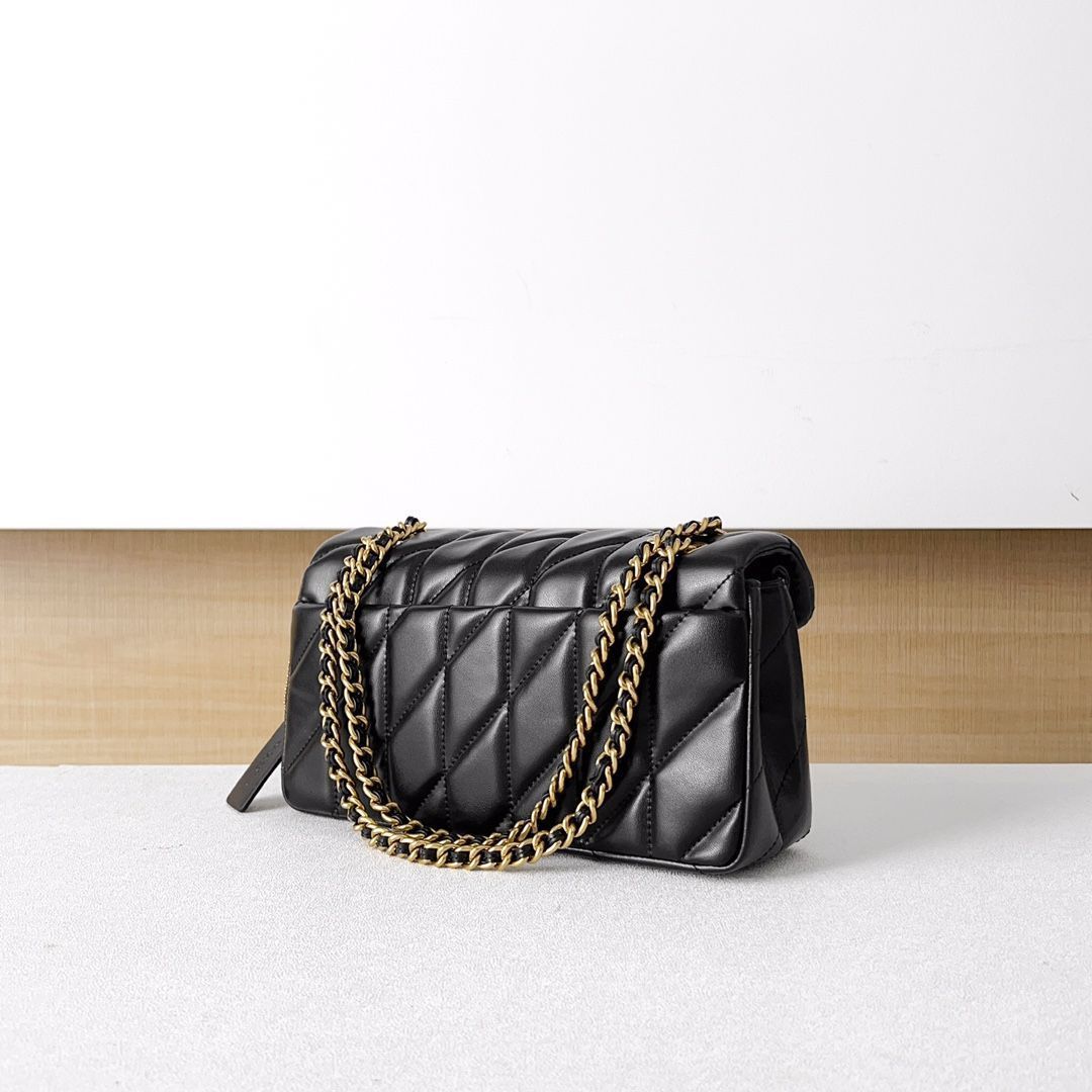 COACH コーチ タビー ショルダーバッグ CP150 26キルティング ブラック  