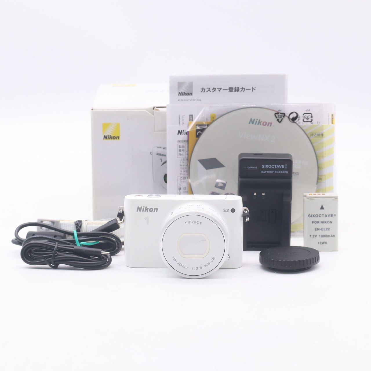 Nikon ミラーレス一眼 Nikon1 S2 標準パワーズームレンズキット 