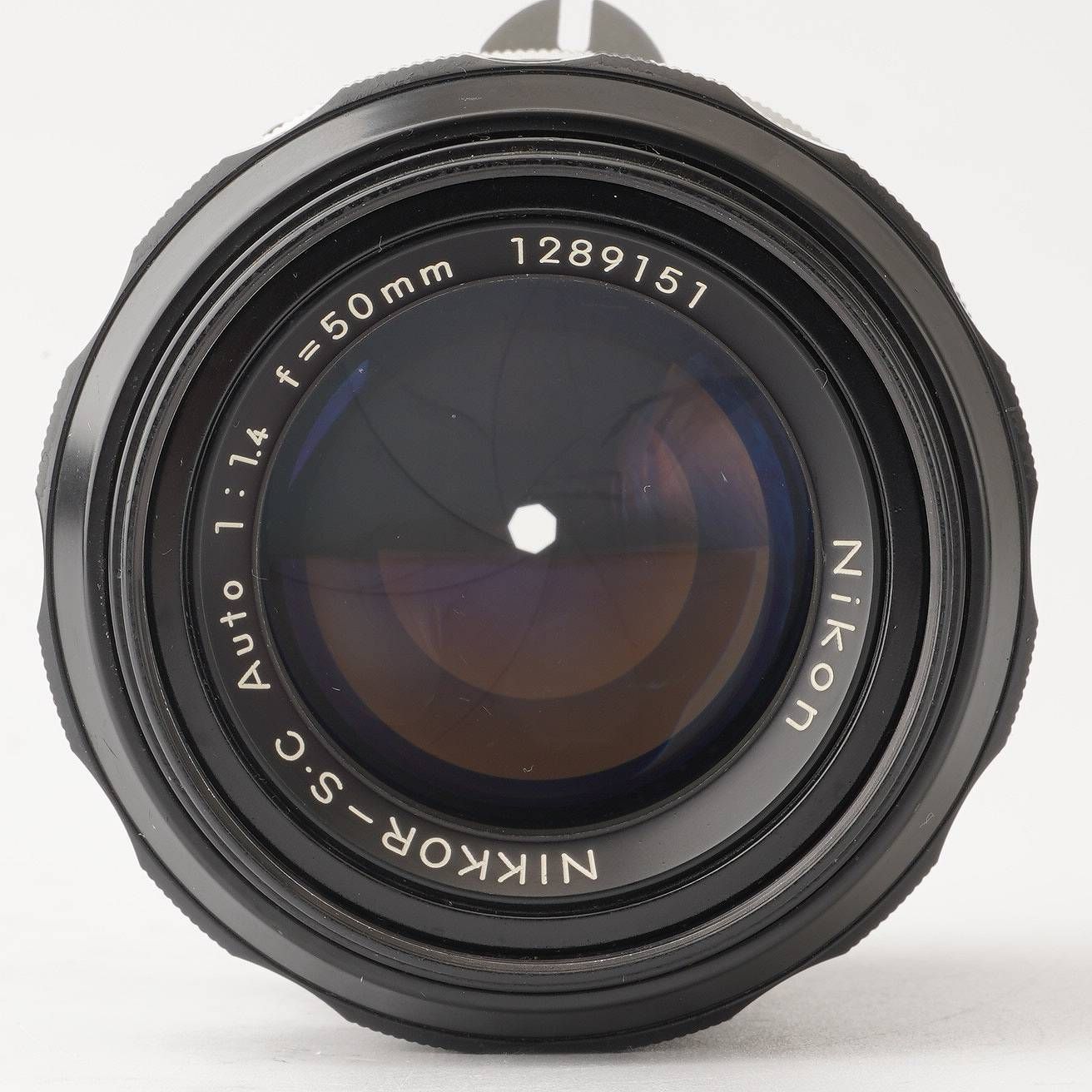 ニコン Nikon 非AI NIKKOR-S.C Auto 50mm F1.4 良品 Nikon Nikkor-S.C