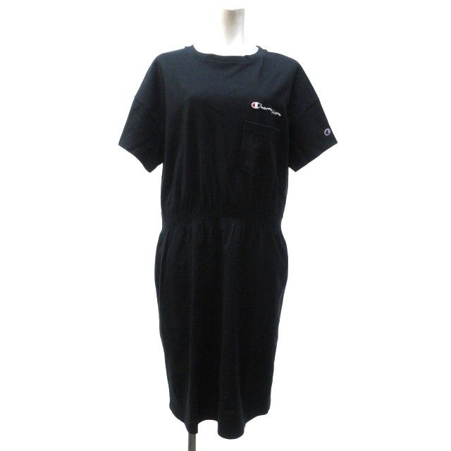 coyseio 半袖ひざ丈ワンピース 黒 KOEISTORE ワンピース レディース 春 夏 春夏 黒 ノースリーブ