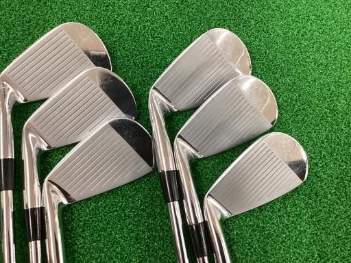 ミズノ MP-59 6 S アイアンセット IR NS PRO 950 GH フレックスS メンズ 男性用 右利き 右用 Dランク ゴルフクラブ