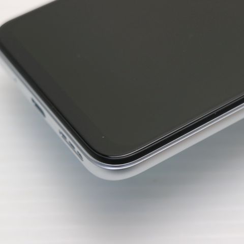 新品同様 Redmi Note 10 JE XIG02 クロームシルバー 白ロム 本体