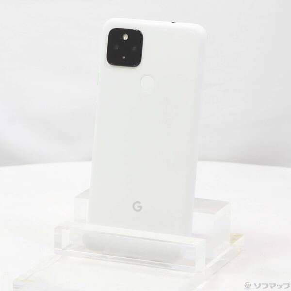 品〕 Google 卸売 Pixel 4a 5G 128GB クリアリーホワイト G025H