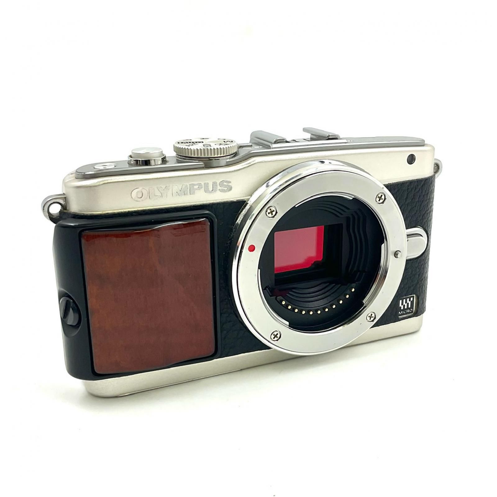 【ジャンク】OLYMPUS  PEN Lite E-PL5  デジタルカメラ ミラーレス一眼 OLYMPUS PEN：OLYMPUS PEN（ペン）Lite E-PL5