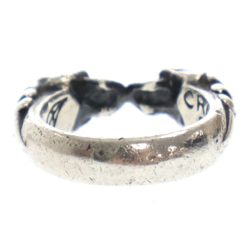 CRAZY PIG (クレイジーピッグ) TWO SKULLS TUDOR RING 2スカル