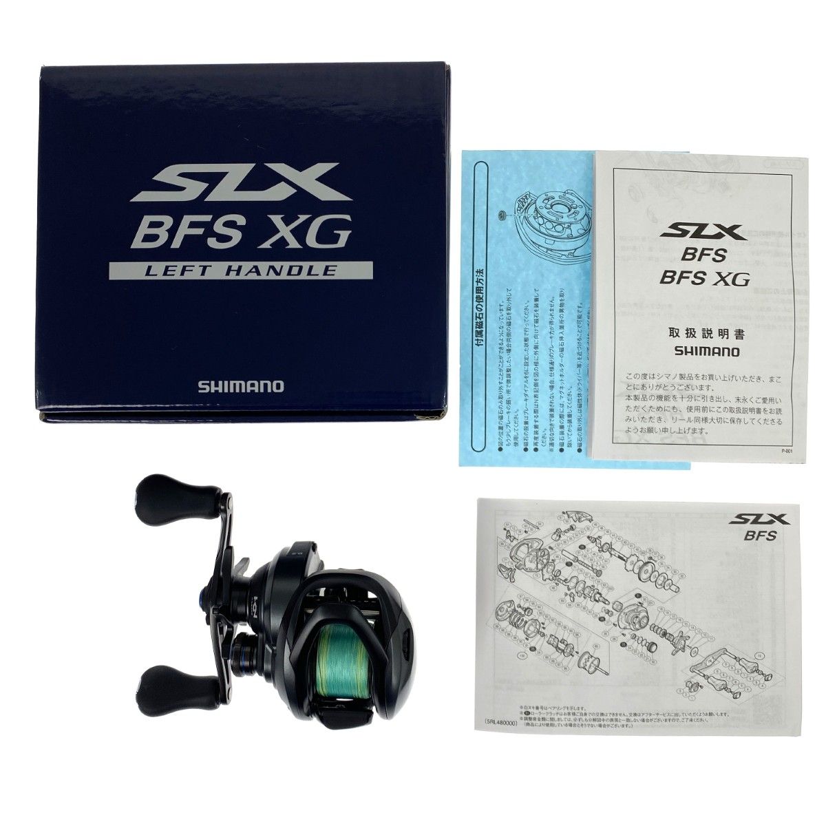 SHIMANO シマノ 21 SLX BFS XG 左巻き 043719 - メルカリ