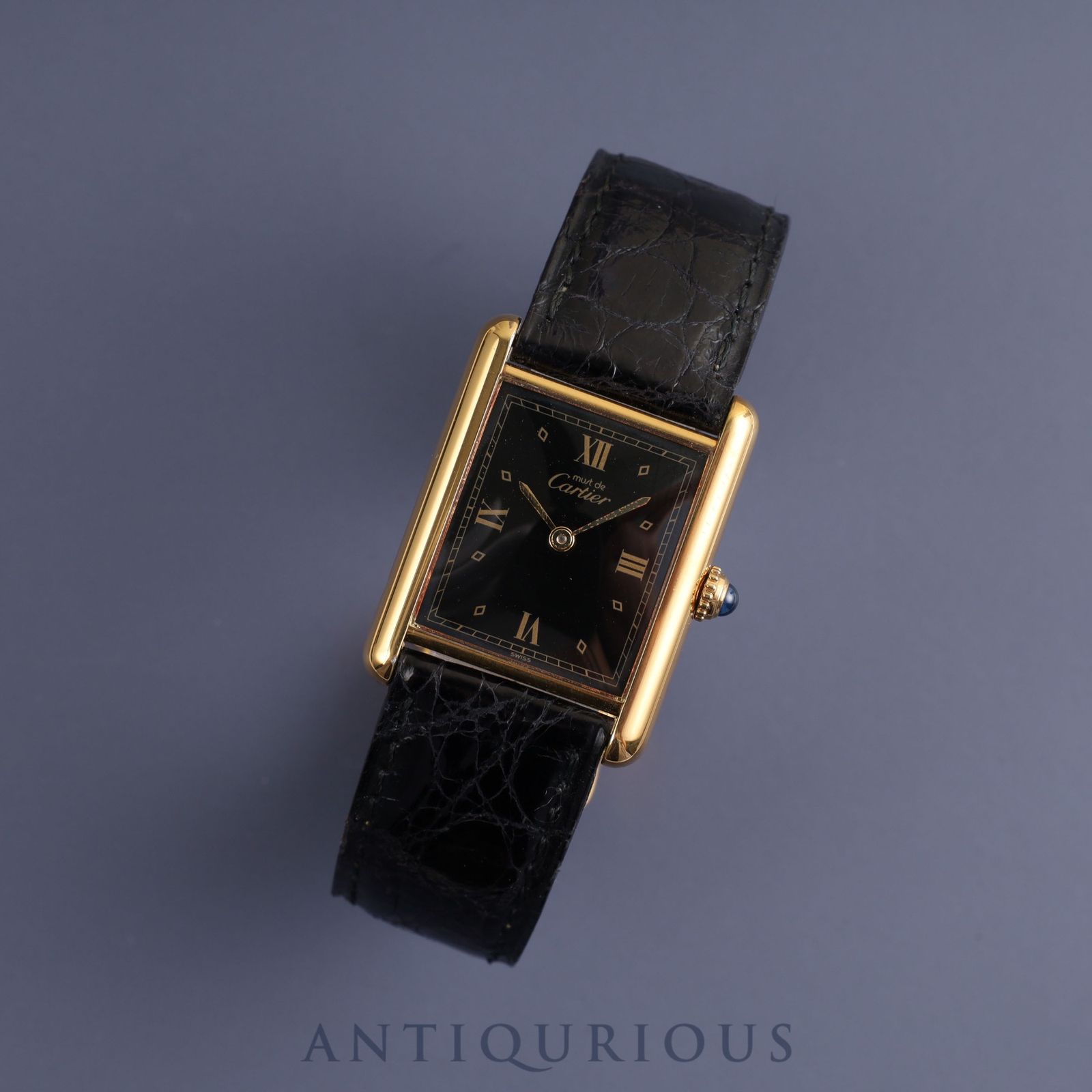 美品　カルティエ　Cartier マストタンクLM 590005 クオーツ 楽天市場】カルティエ マストタンク 590005の通販