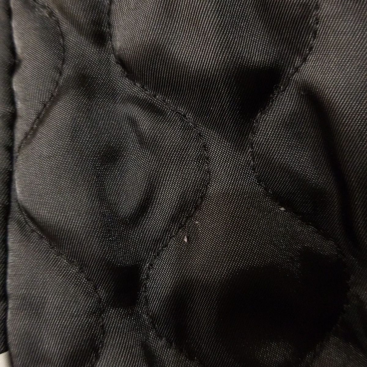 FRED PERRY ブラック ロングコート 中綿 フレッドペリー フレッド