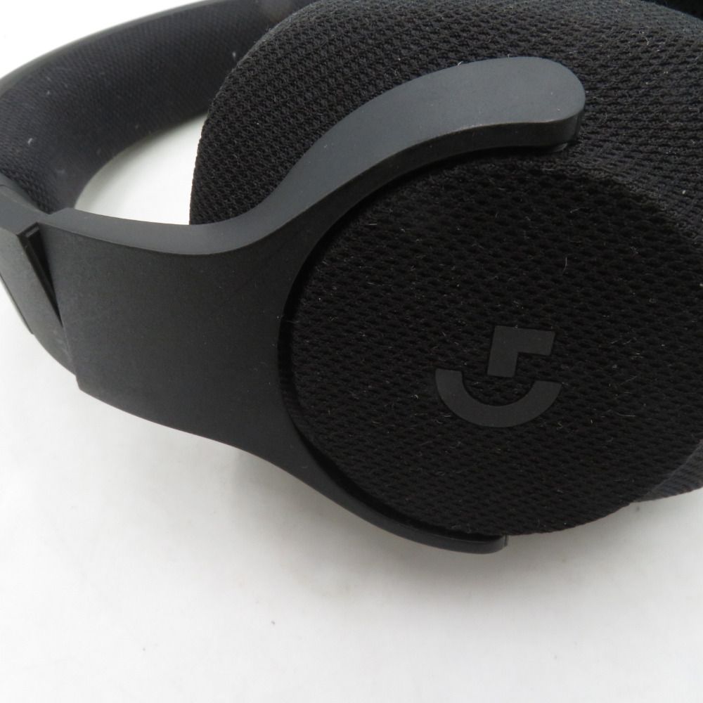 G433 ロジクール G ゲーミングヘッドセット G433BK LogicoolG G433 ロジクール G ゲーミングヘッドセット G433BK LogicoolG