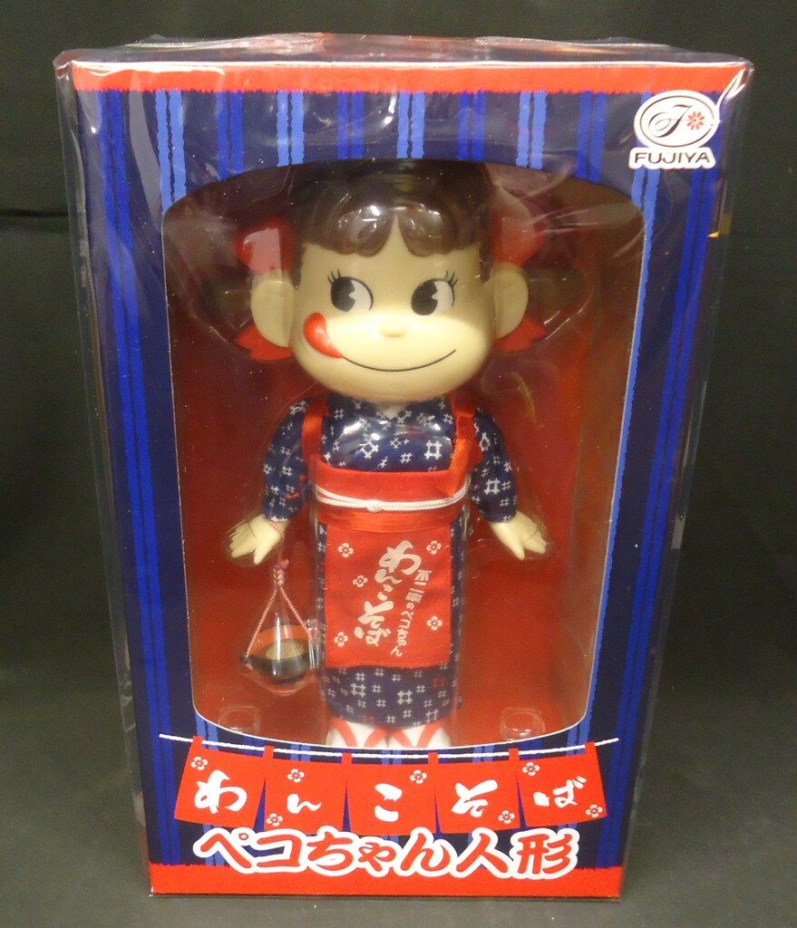 ペコちゃん人形 わんこそば ペコちゃん人形 わんこそば 福島