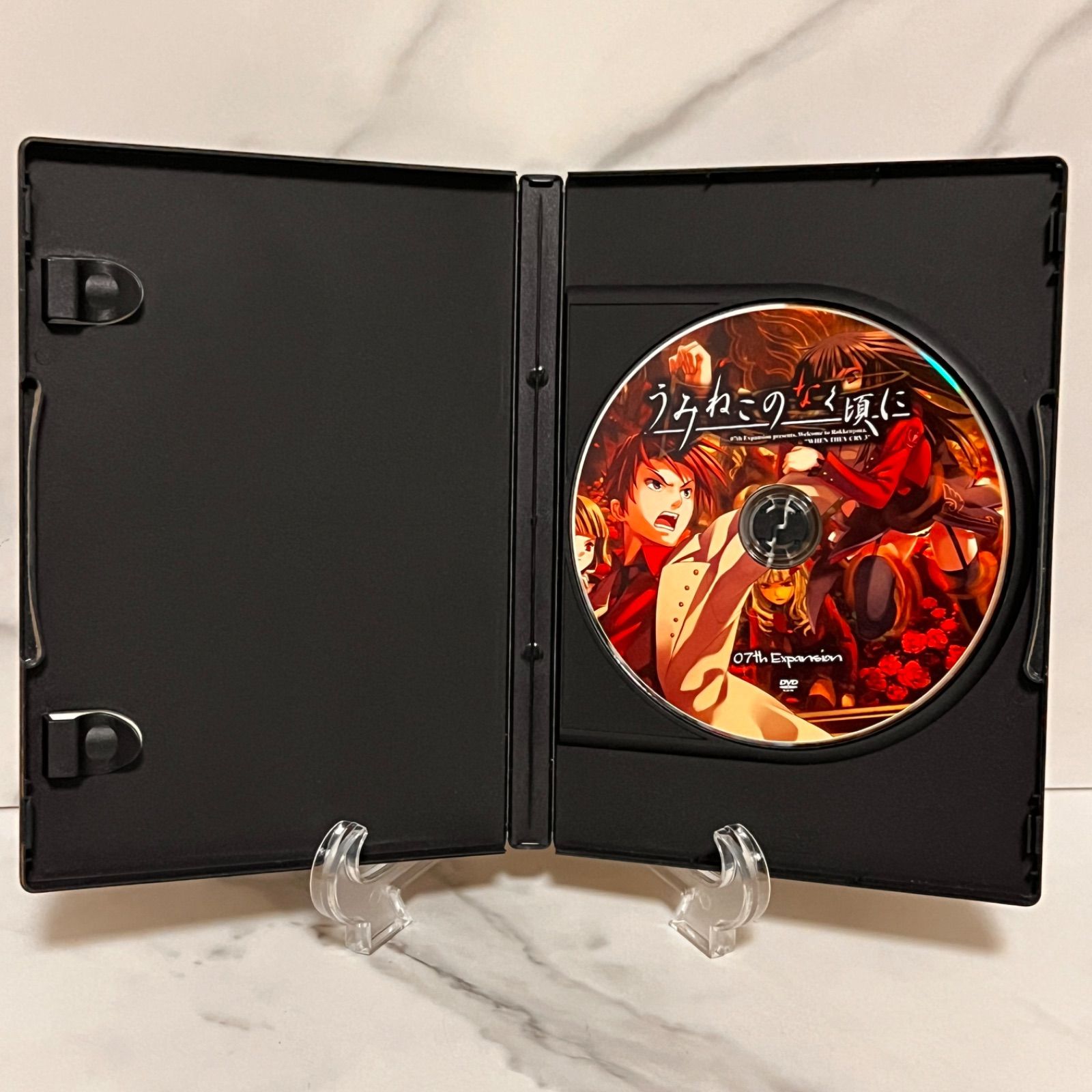 うみねこのなく頃に　公式デスクトップアクセサリ　CD−ROM版 Amazon.co.jp: TVアニメ「うみねこのなく頃に」コレクターズ