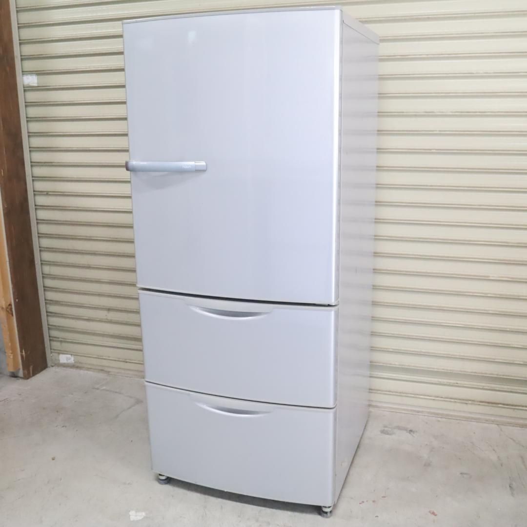 アクア AQUA ノンフロン大型冷蔵庫 AQR-271D(S) 272L アクア AQUA