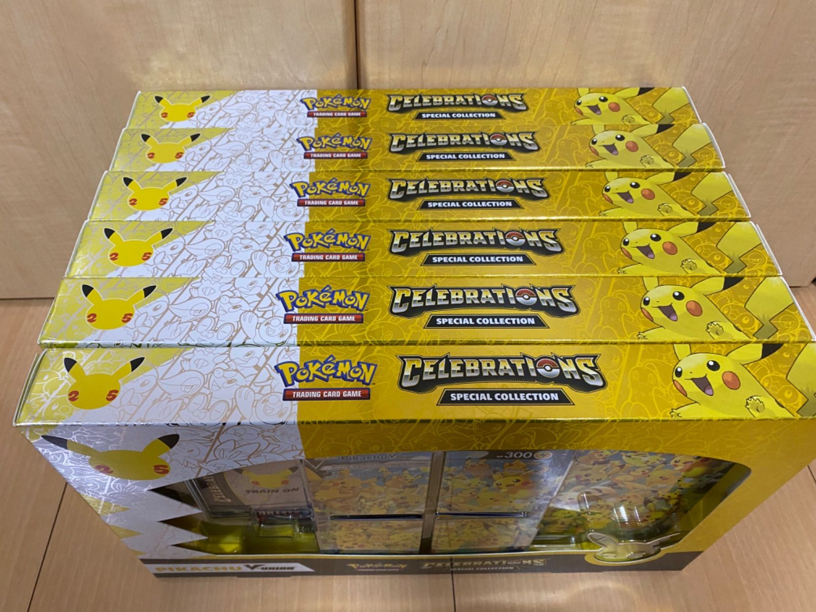 ポケモンカード 25th ピカチュウ 海外版 まとめ売り - メルカリ