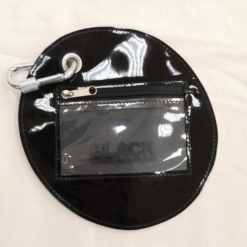 BLACK COMME des GARCONS ブラックコムデギャルソン カードケース ドット プリント パスケース