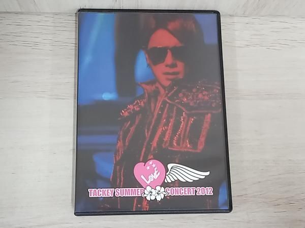 滝沢秀明/TACKEY Summer Love Concert 2012 [DVD]