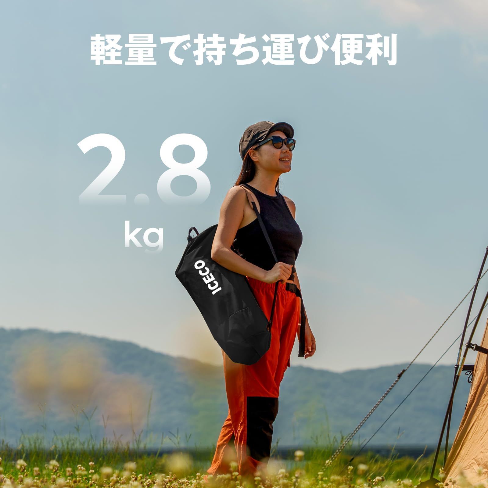 新着商品】収納バッグ付き 日本語説明書付 コンパクト 組立簡易 新着商品】収納バッグ付き 日本語説明書付 コンパクト 組立簡易