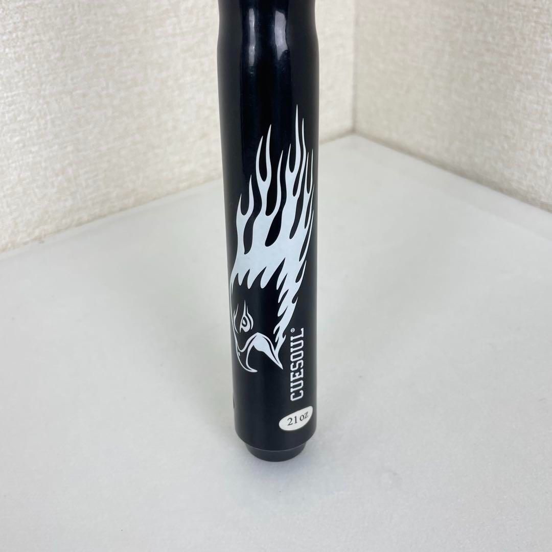 CUESOUL キューソウル ビリヤードキュー メンズ 21oz