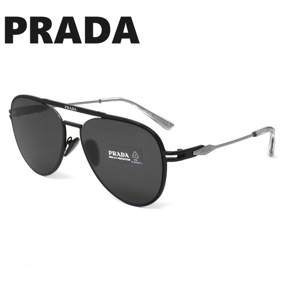 PRADA プラダ 0PR 54ZS 1BO5S0 57 サングラス ユニセックス