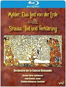 その他 Mahler: Das Lied von der Erde / Strauss: Tod und Verklarung / Orchestre de la Suisse Romande [Blu-ray] [Import] Mahler: Das Lied von der Erde / Strauss: Tod und Verklarung